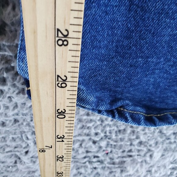 Old Navy Jeans Womens 0 Blue Flare Higher High-Rise Secret-Smooth Pockets - Picture 7 of 12
